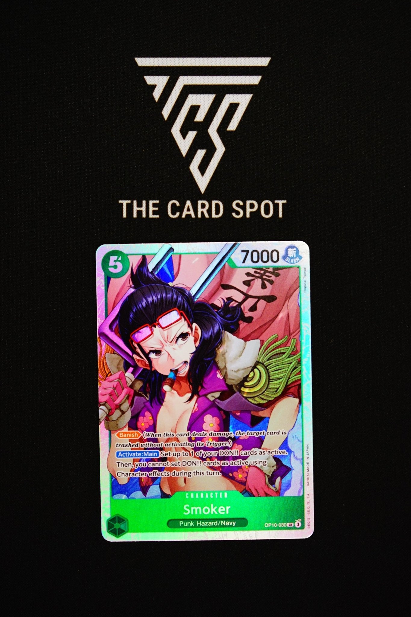OP10 - 030 Smoker SR - One Piece TCG - THE CARD SPOT PTY LTD.