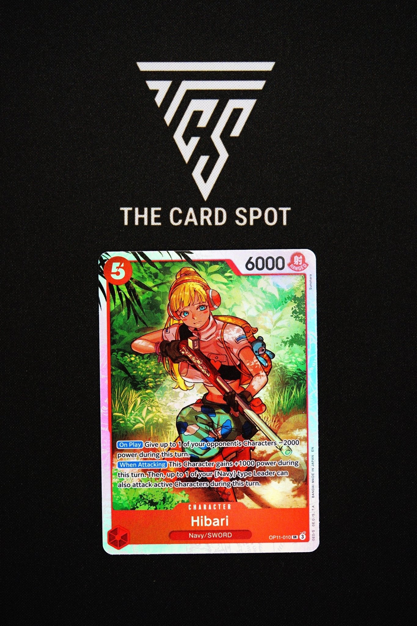 OP11 - 010 Hibari SR - One Piece TCG - THE CARD SPOT PTY LTD.