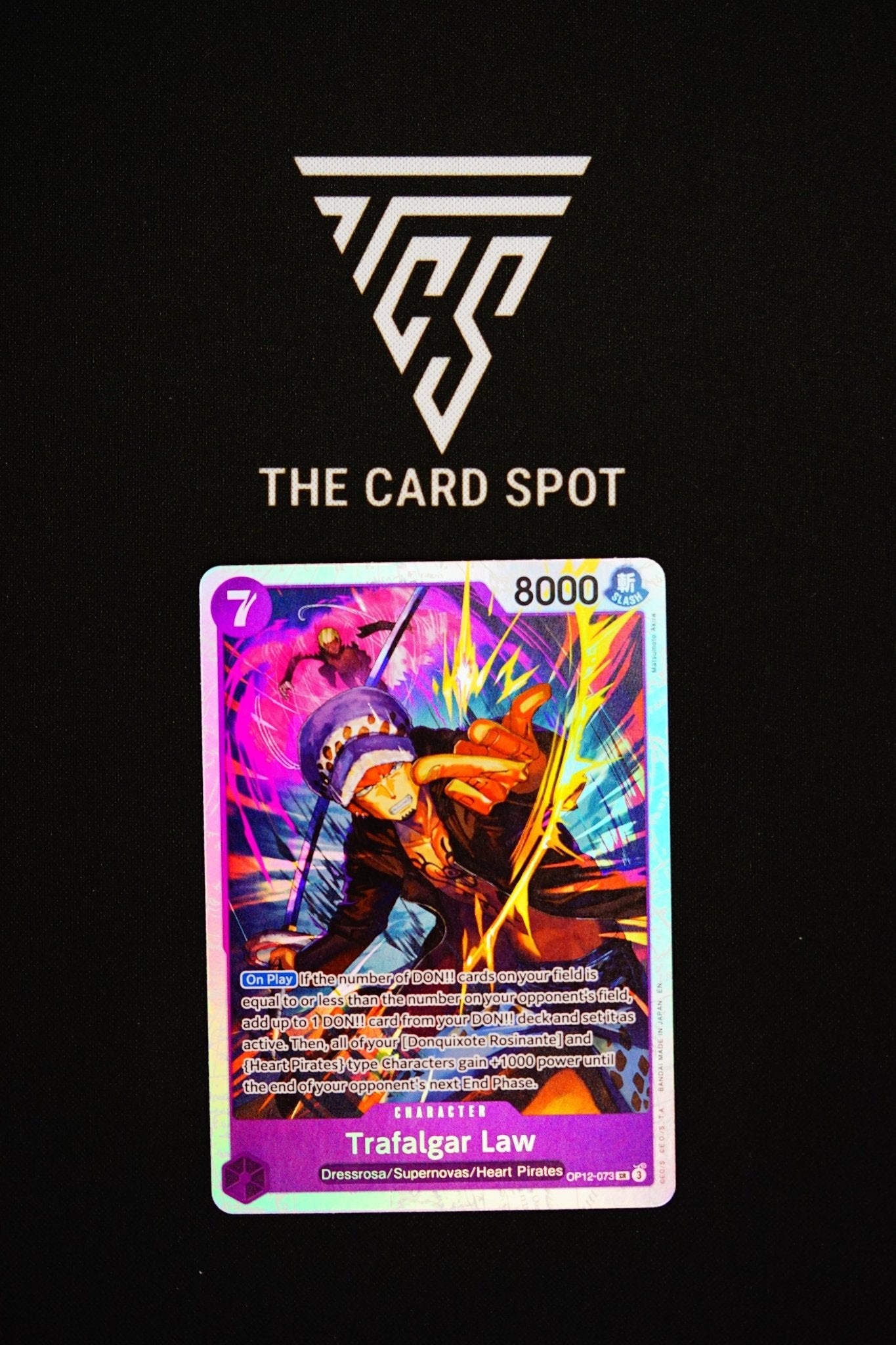 OP12 - 073 Trafalgar Law - One Piece TCG - THE CARD SPOT PTY LTD.