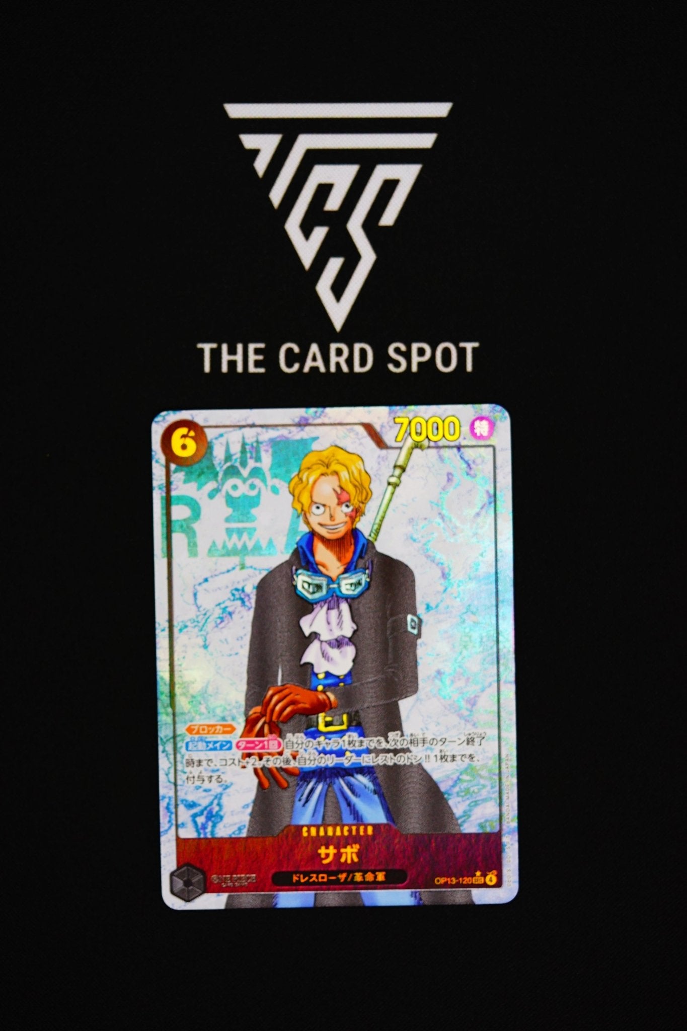 OP13 - 120 Sabo SEC - One Piece TCG - THE CARD SPOT PTY LTD.