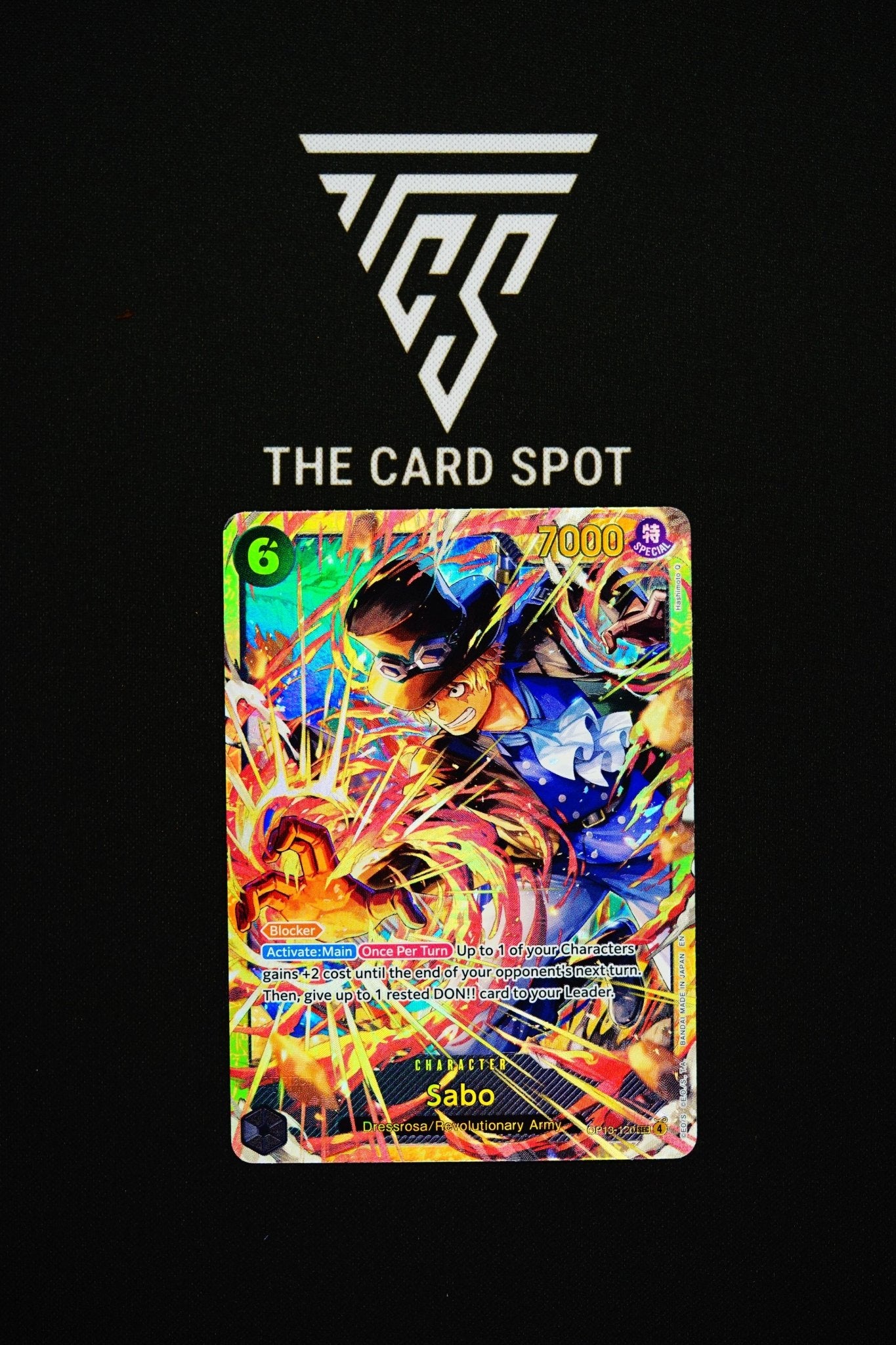 OP13 - 120 Sabo SEC - One Piece TCG - THE CARD SPOT PTY LTD.