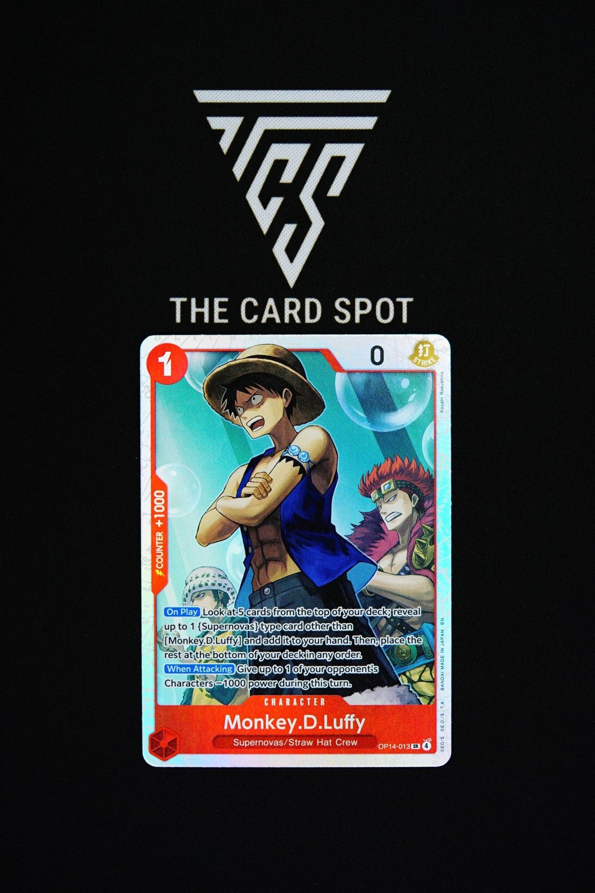 OP14-013 Monkey.D.Luffy - One Piece TCG - THE CARD SPOT PTY LTD.