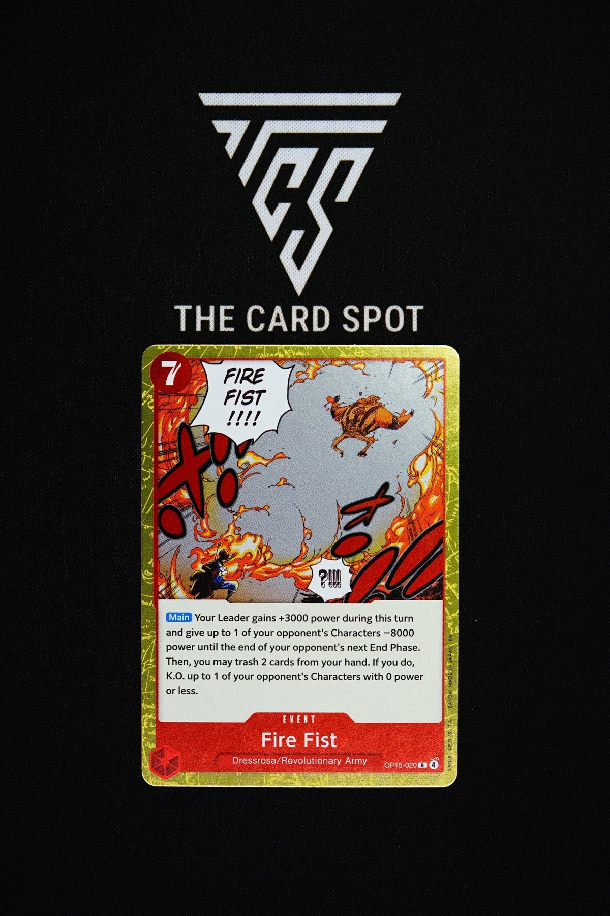 OP15-020 Fire Fist - One Piece TCG - THE CARD SPOT PTY LTD.