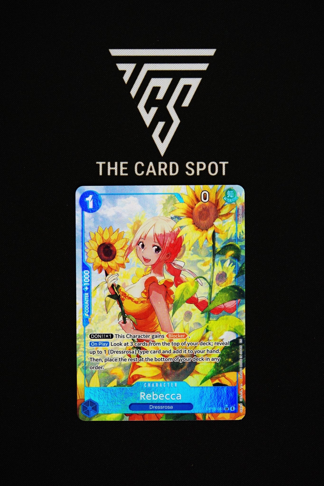 OP15-053 Rebecca - One Piece TCG - THE CARD SPOT PTY LTD.