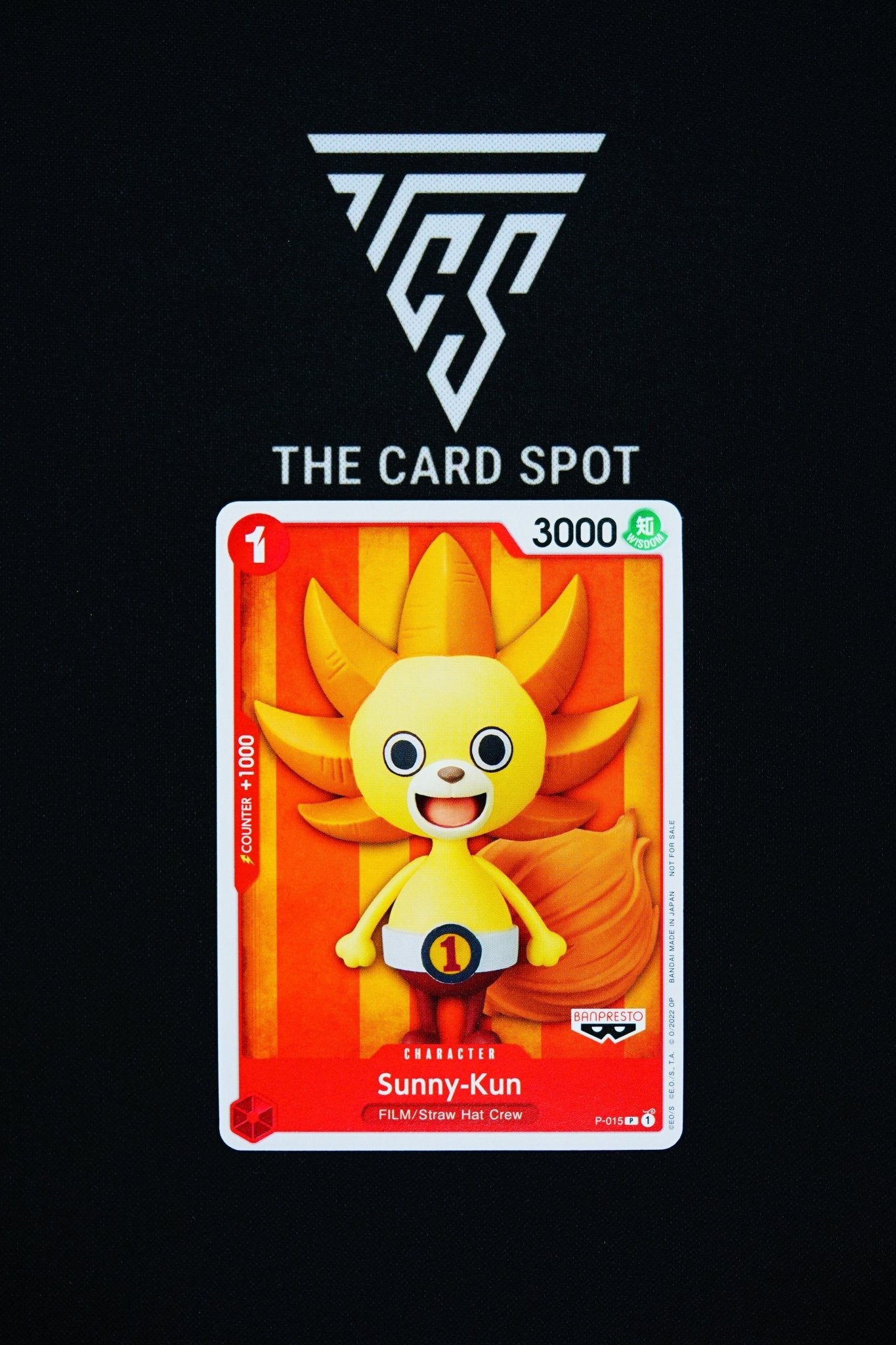 P - 015 Sunny - Kun - One Piece TCG - THE CARD SPOT PTY LTD.