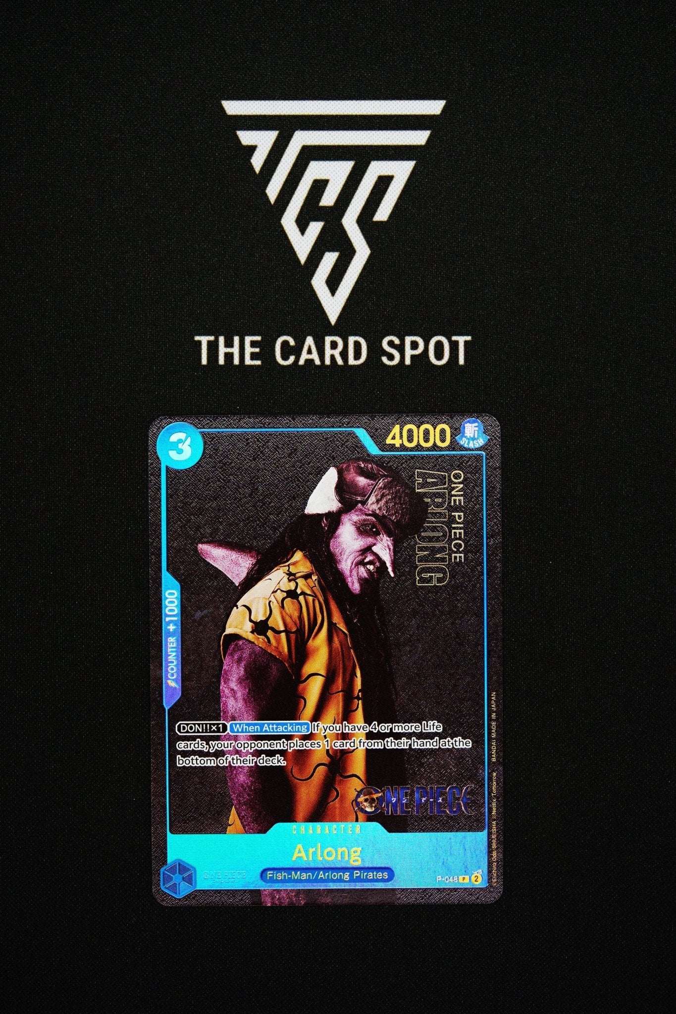 P - 048 Arlong - One Piece TCG - THE CARD SPOT PTY LTD.