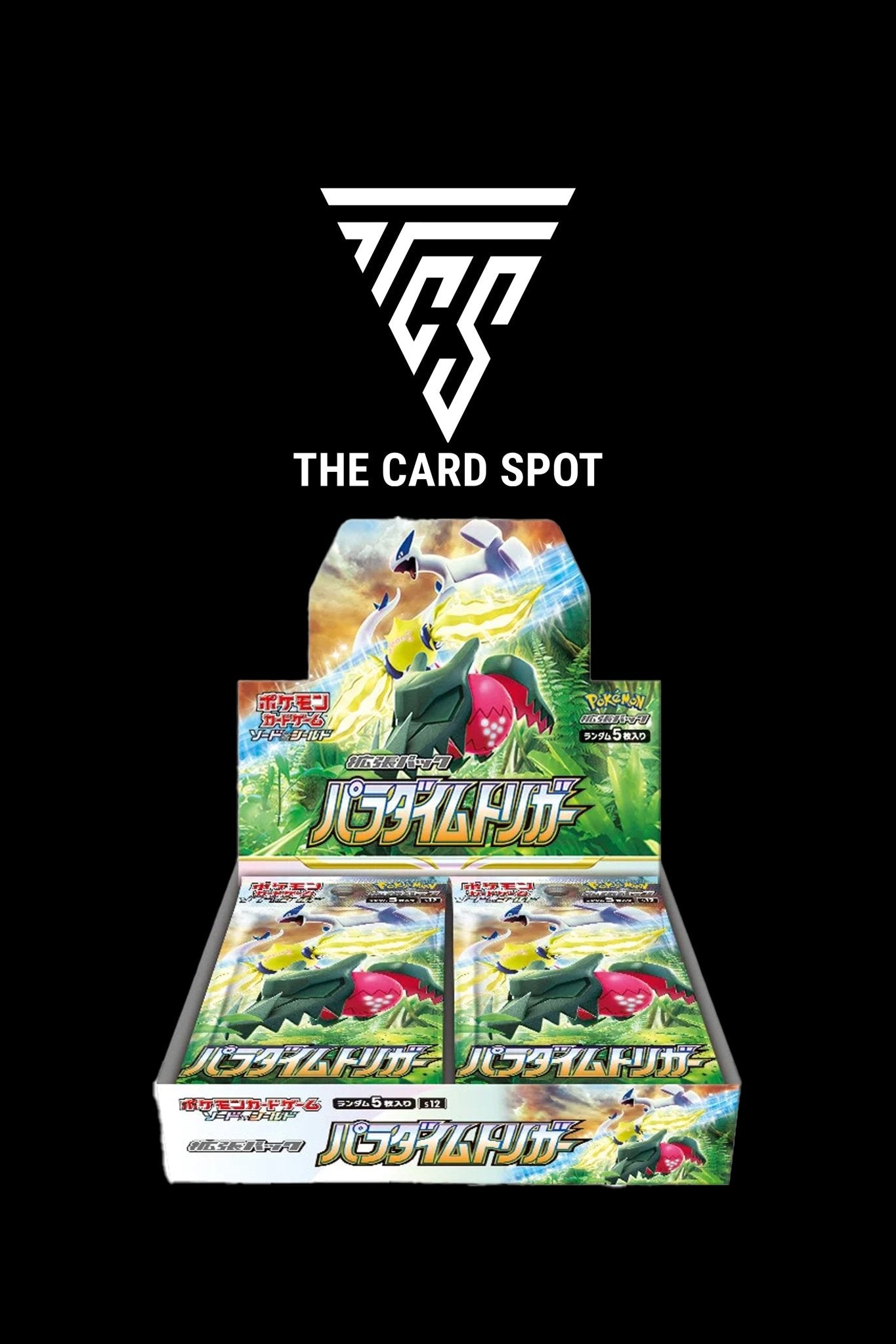 Paradigm Trigger Booster Box - Pokemon TCG THE CARD SPOT PTY LTD. Paradigm Trigger Booster Box - Pokemon TCG THE CARD SPOT PTY LTD.