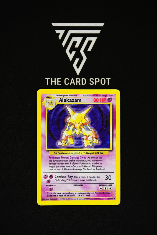 Pokemon Cards - Base Set Complete - THE CARD SPOT PTY LTD.