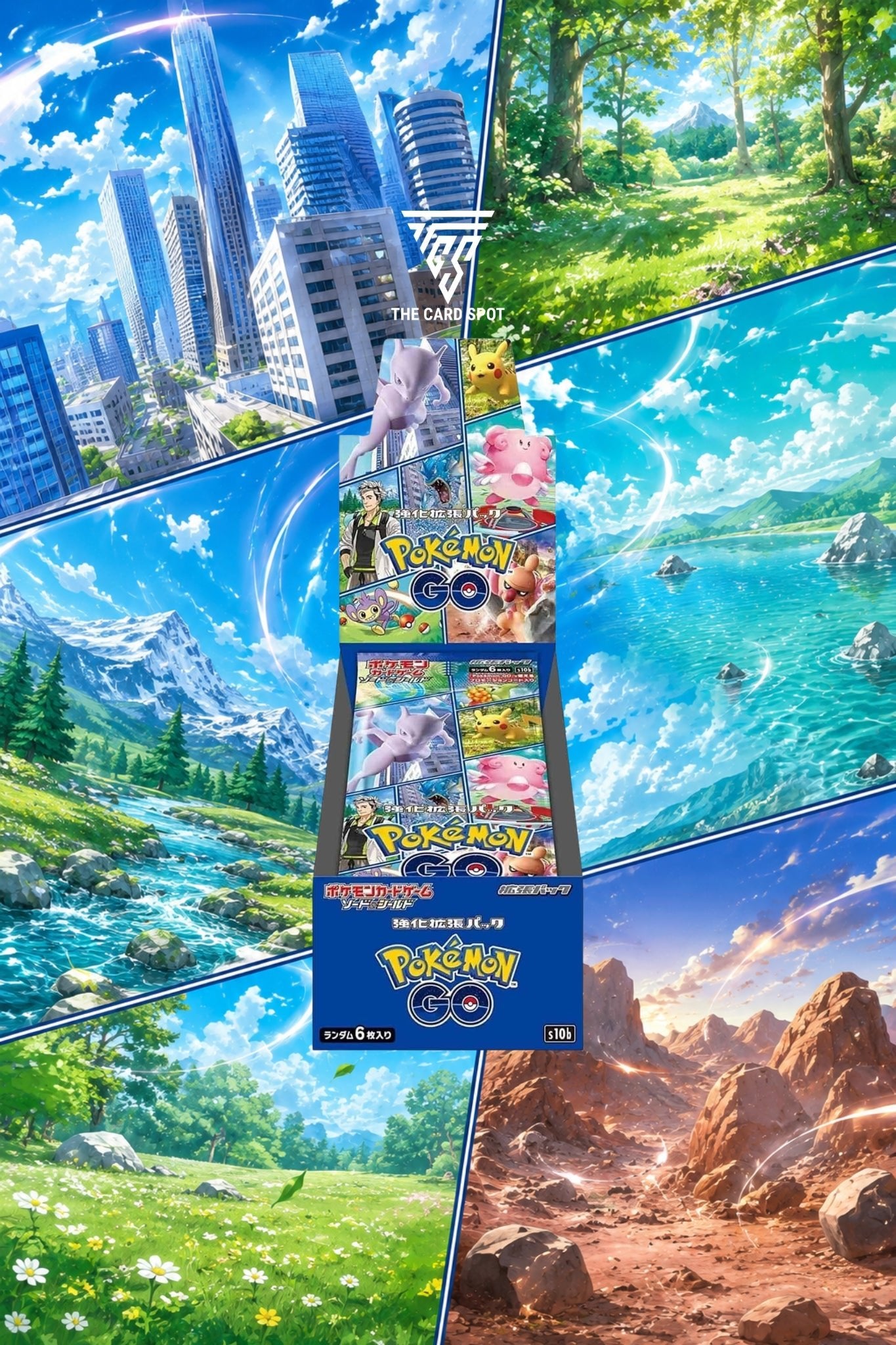 Pokemon GO Japanese Booster Box - Pokemon TCG - THE CARD SPOT PTY LTD.