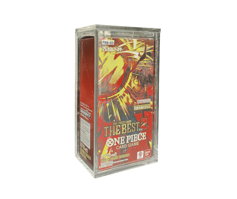 PRB Acrylic Case - THE CARD SPOT PTY LTD.