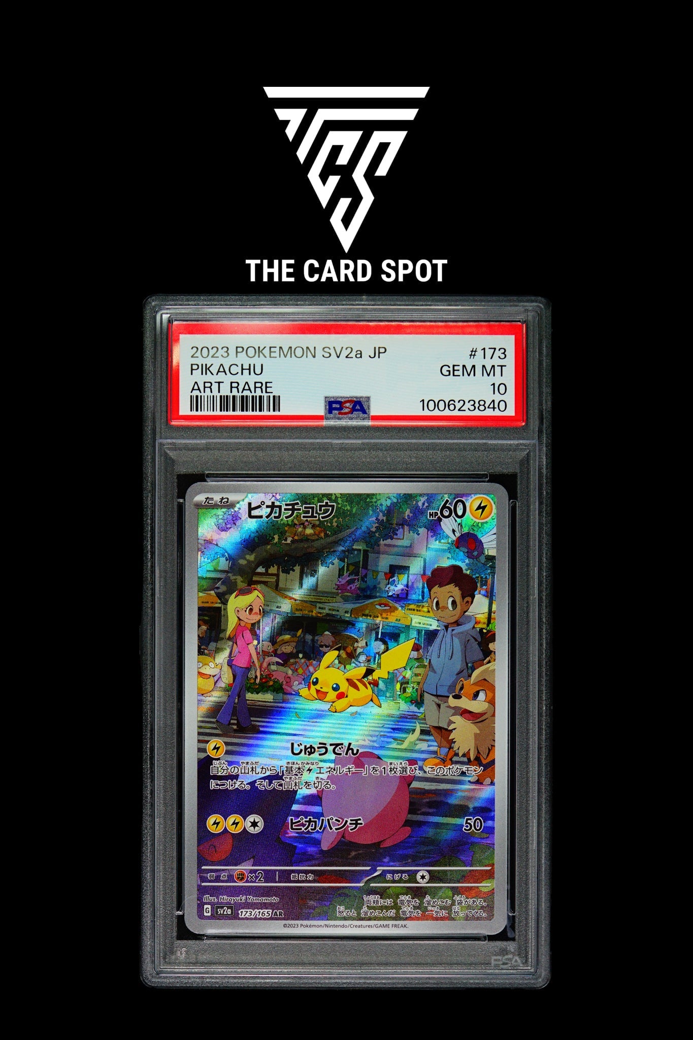 PSA 10 Pikachu - Pokemon TCG - THE CARD SPOT PTY LTD.