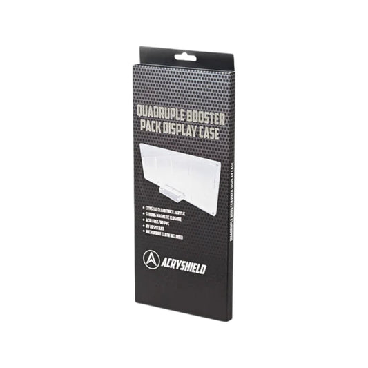 Quad Pokémon Booster Pack Display Case - THE CARD SPOT PTY LTD.