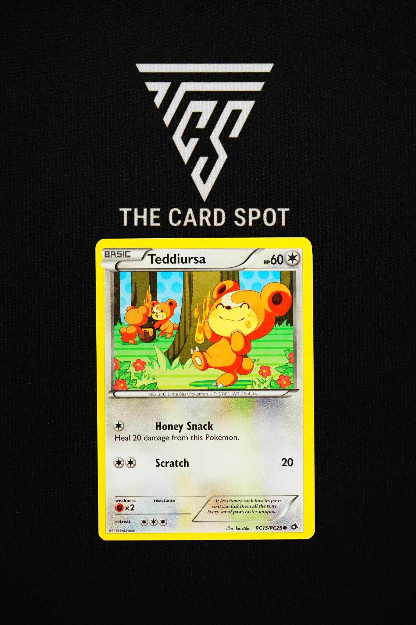 RC15/RC25 Teddiursa - Pokemon TCG - THE CARD SPOT PTY LTD.