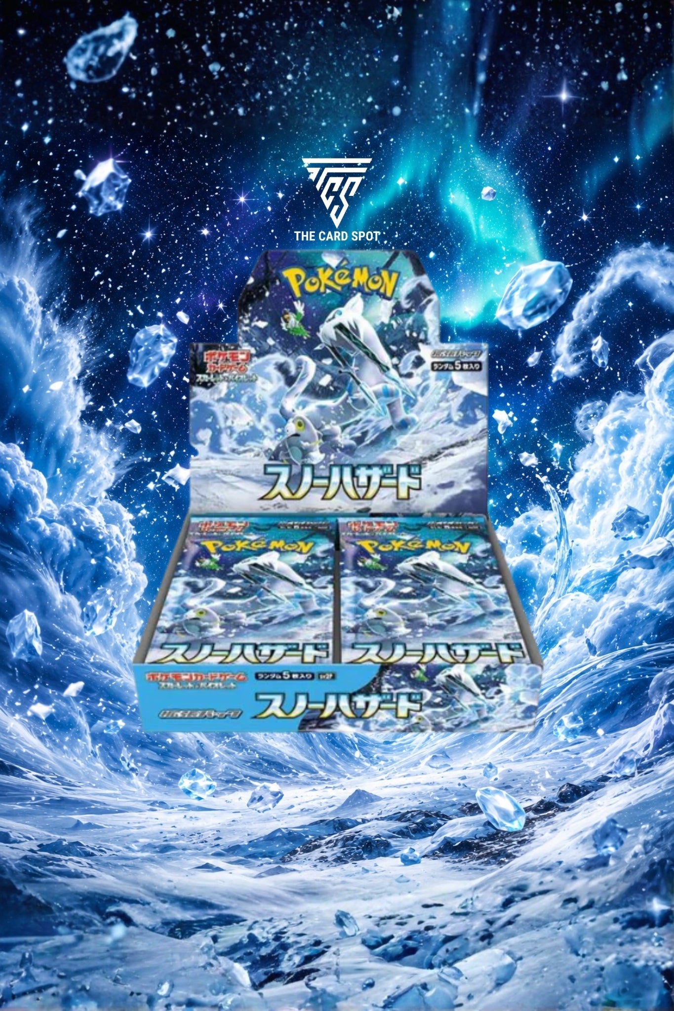Snow Hazard Pokemon Japanese Booster box - Pokemon TCG - THE CARD SPOT PTY LTD.
