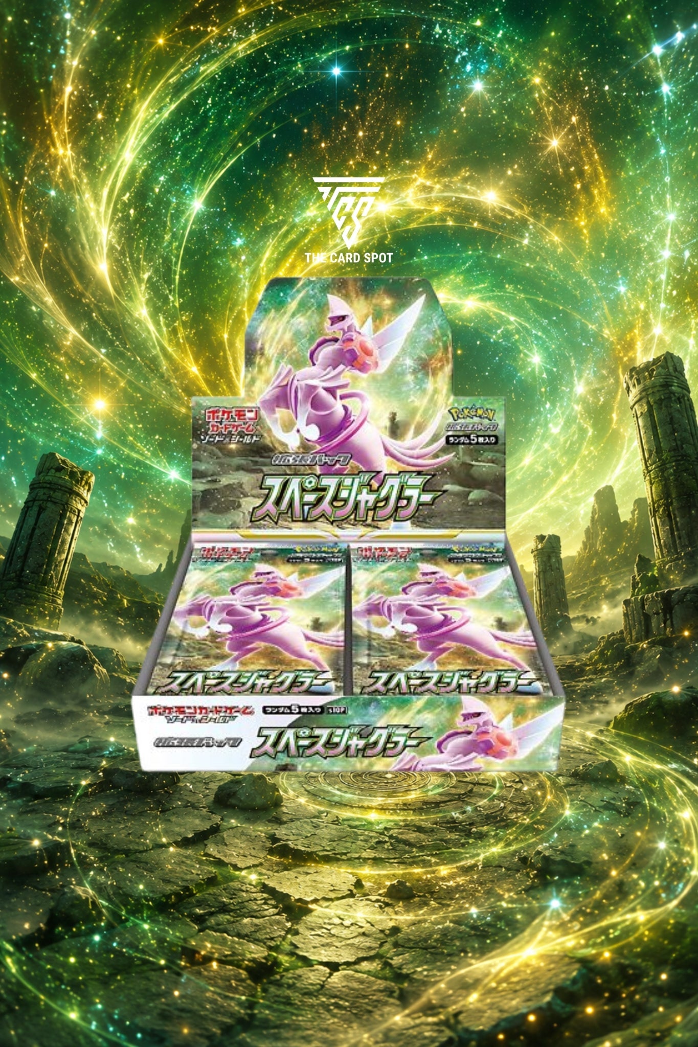 Space Juggler Booster Box - Pokemon TCG - THE CARD SPOT PTY LTD.