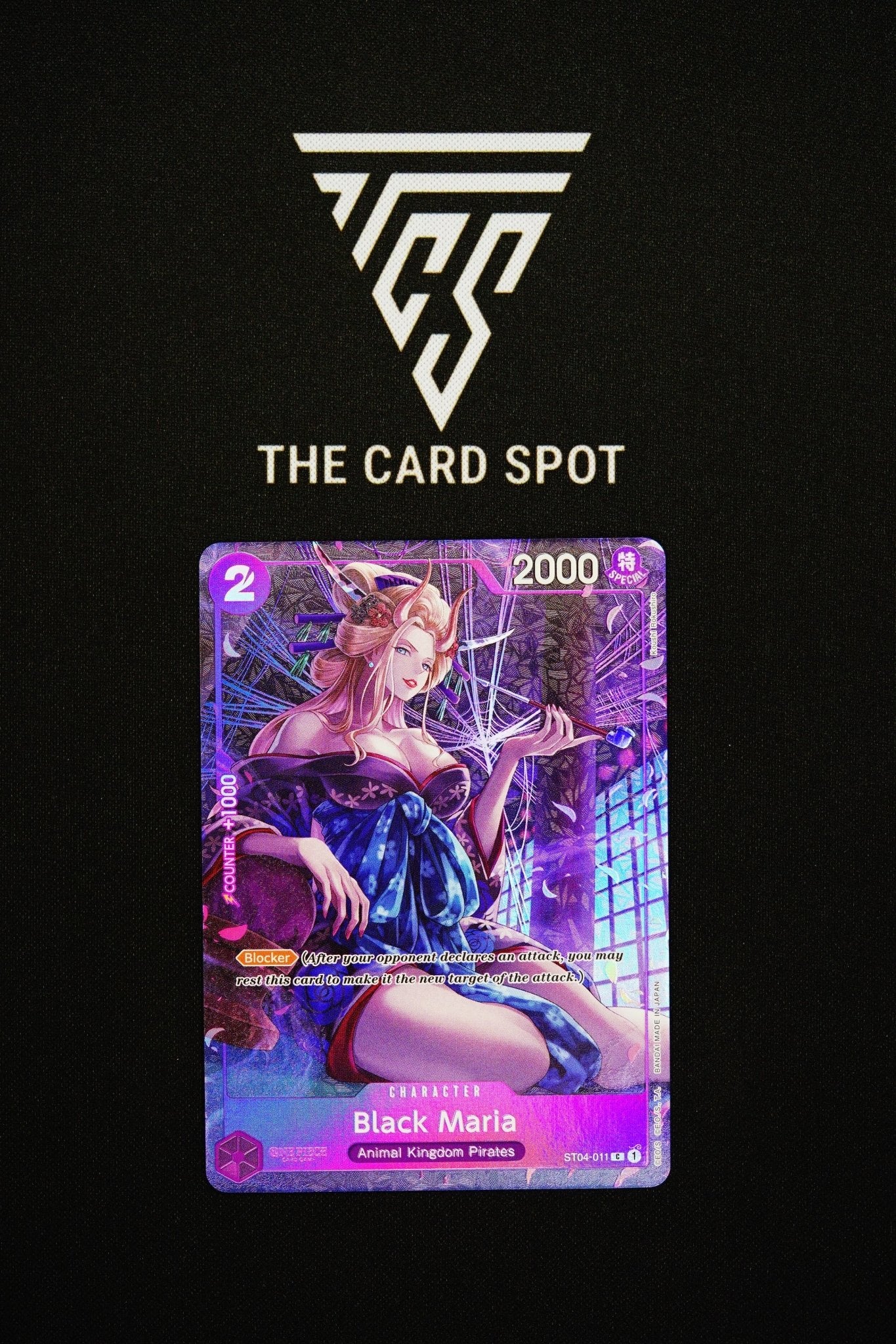 ST04 - 011 Black Maria - One Piece TCG - THE CARD SPOT PTY LTD.