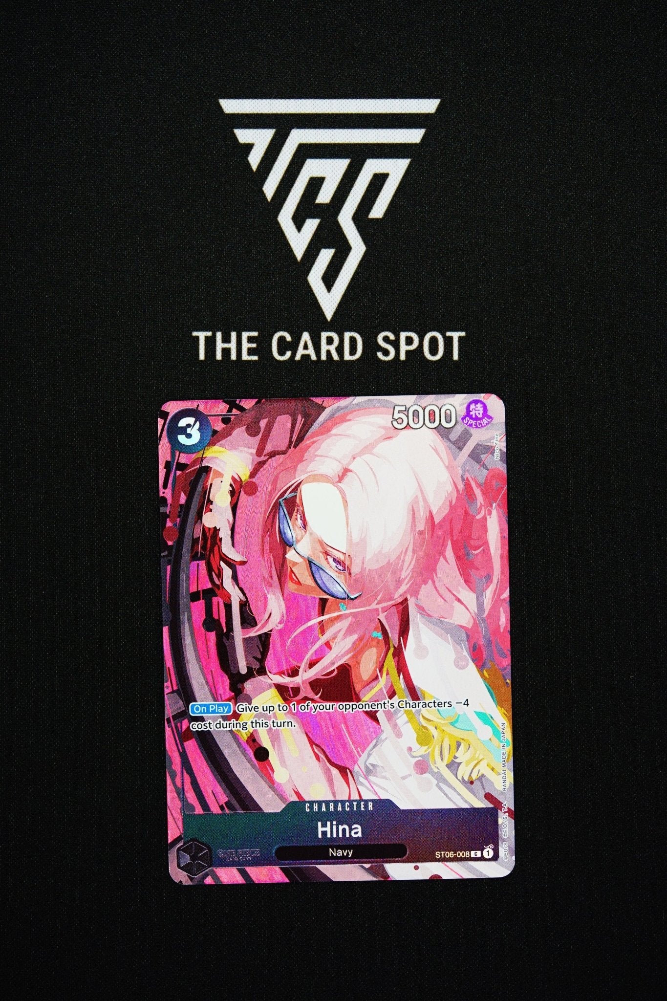 ST06 - 008 Hina Full Art - One Piece TCG - THE CARD SPOT PTY LTD.