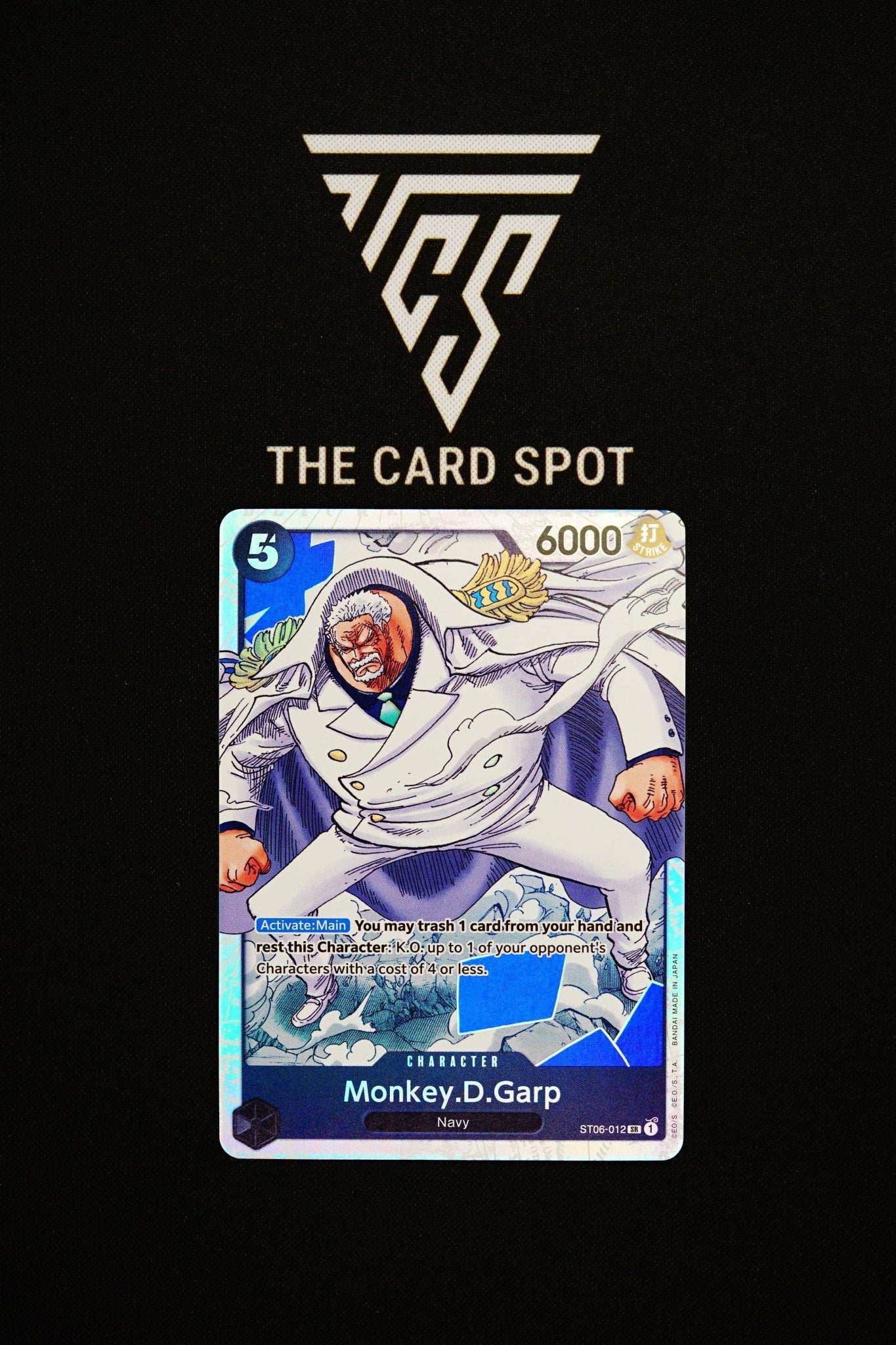 ST06 - 012 Monkey D Garp SR - One Piece TCG - THE CARD SPOT PTY LTD.