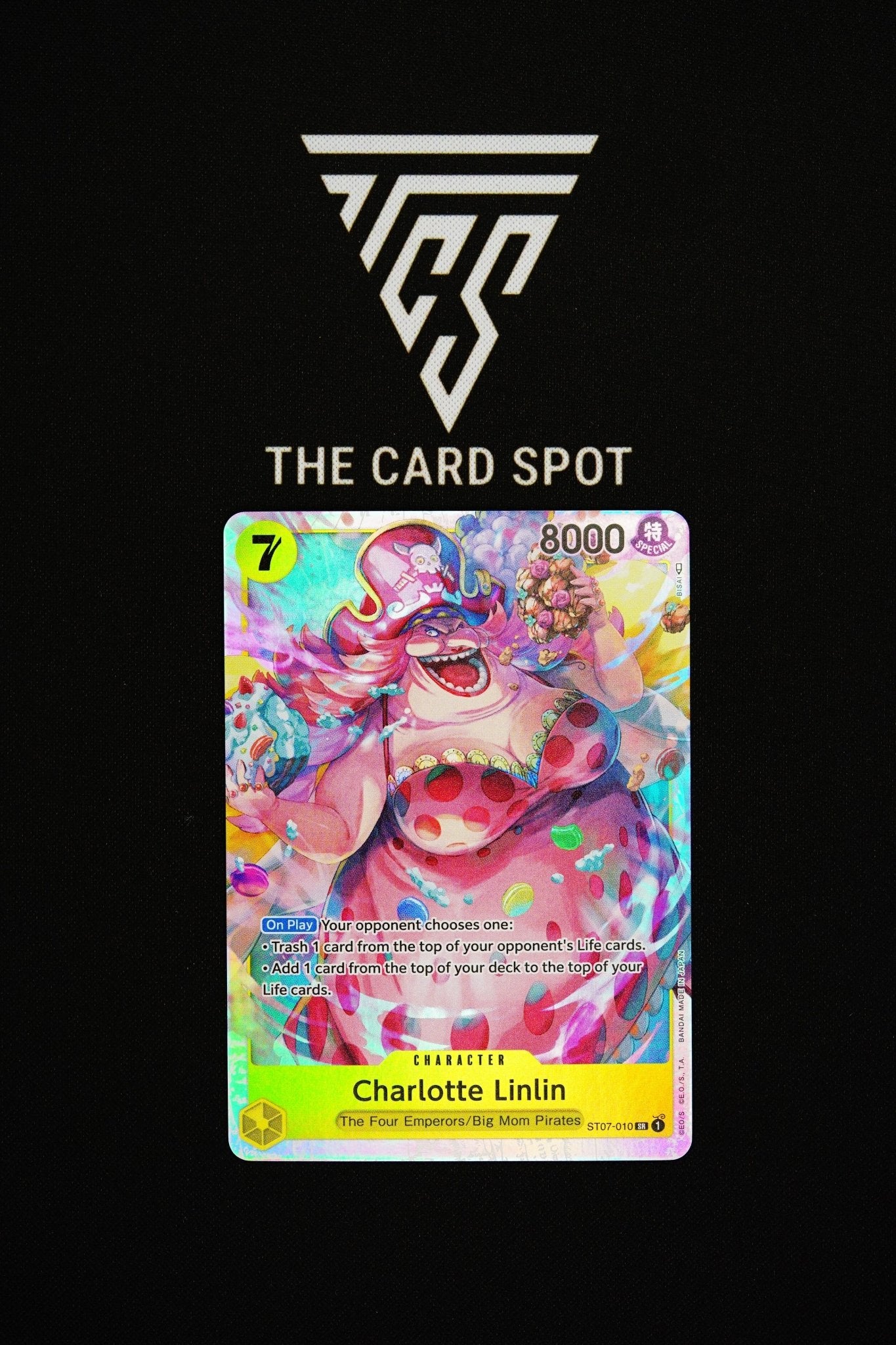 ST07 - 010 Charlotte Linlin SR - One Piece TCG - THE CARD SPOT PTY LTD.
