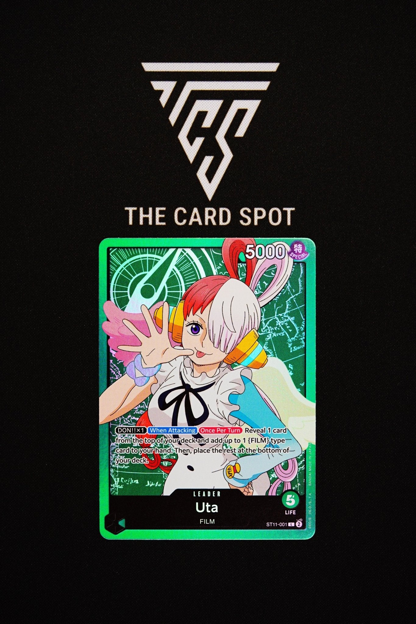 ST11 - 001 Uta - One Piece TCG - THE CARD SPOT PTY LTD.