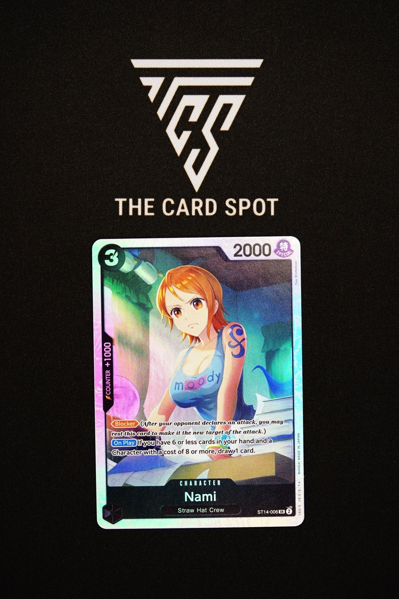 ST14 - 006 Nami SR - One Piece TCG - THE CARD SPOT PTY LTD.