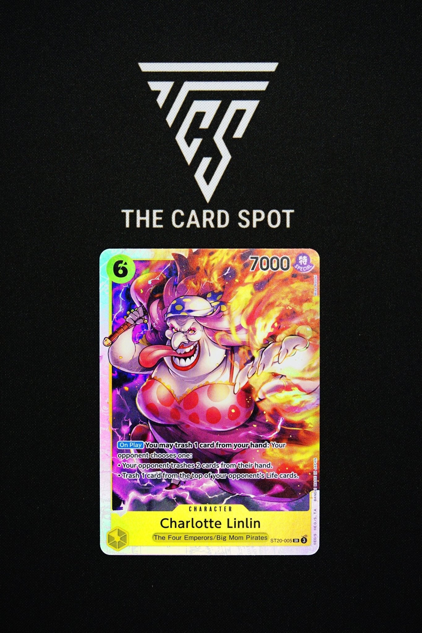 ST20 - 005 Charlotte Linlin SR - One Piece TCG - THE CARD SPOT PTY LTD.