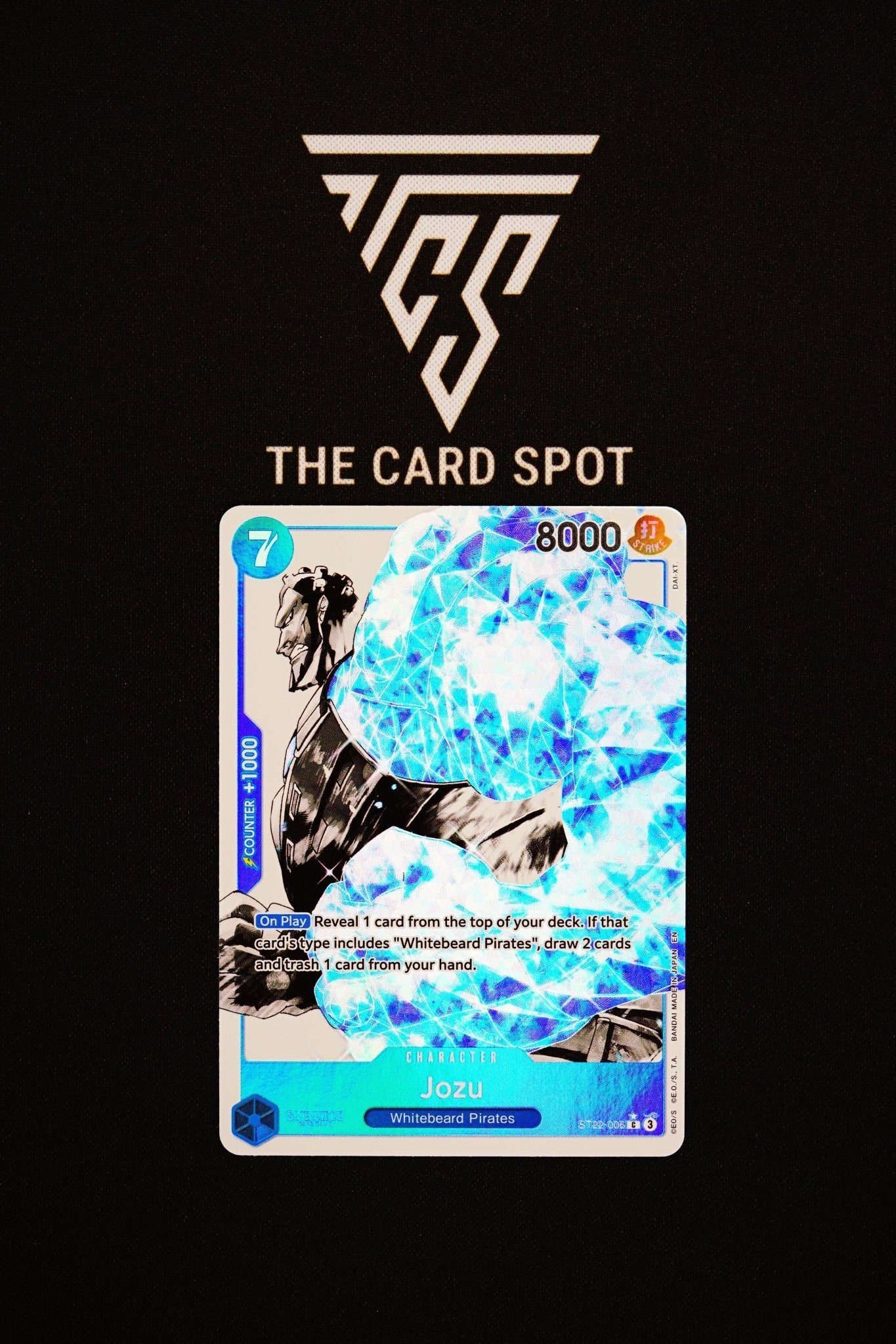 ST22 - 006 Jozu Alt Art - One Piece TCG - THE CARD SPOT PTY LTD.