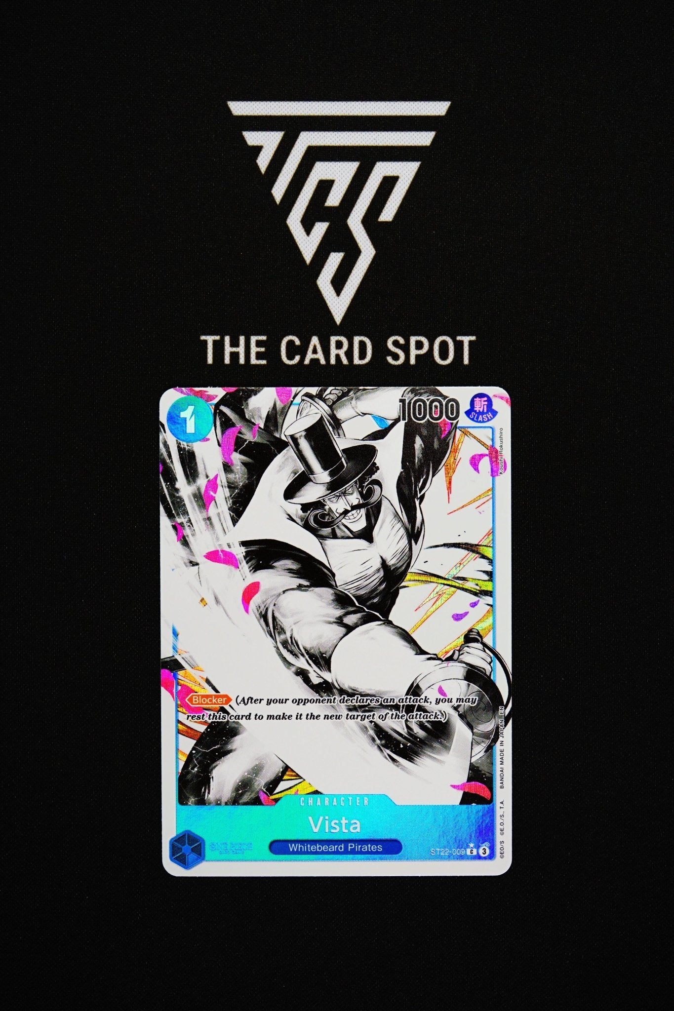 ST22 - 009 Vista Alt Art - One Piece TCG - THE CARD SPOT PTY LTD.