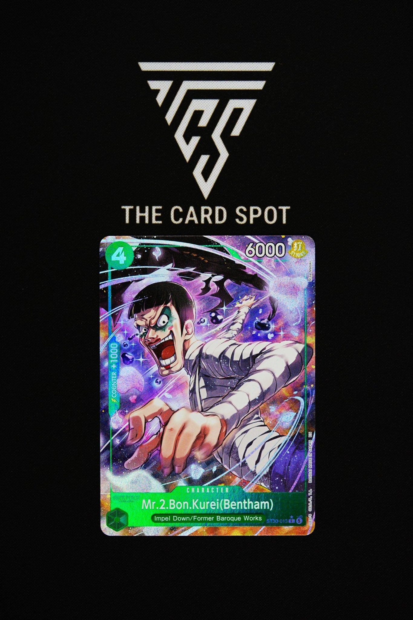 ST30-013 Mr 2 Bon Kurei C Alt Art - One Piece TCG - THE CARD SPOT PTY LTD.