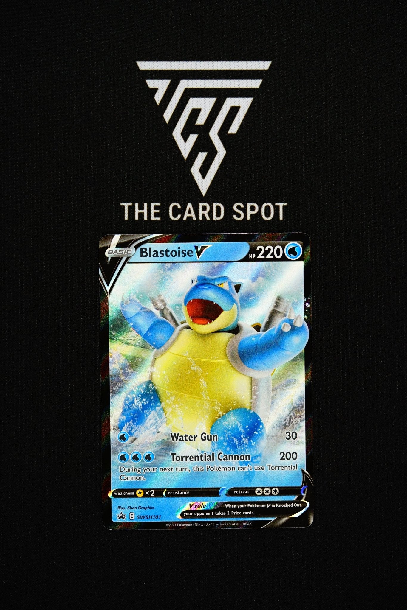 SWSH101 Blastoise V - Pokemon TCG  THE CARD SPOT PTY LTD.