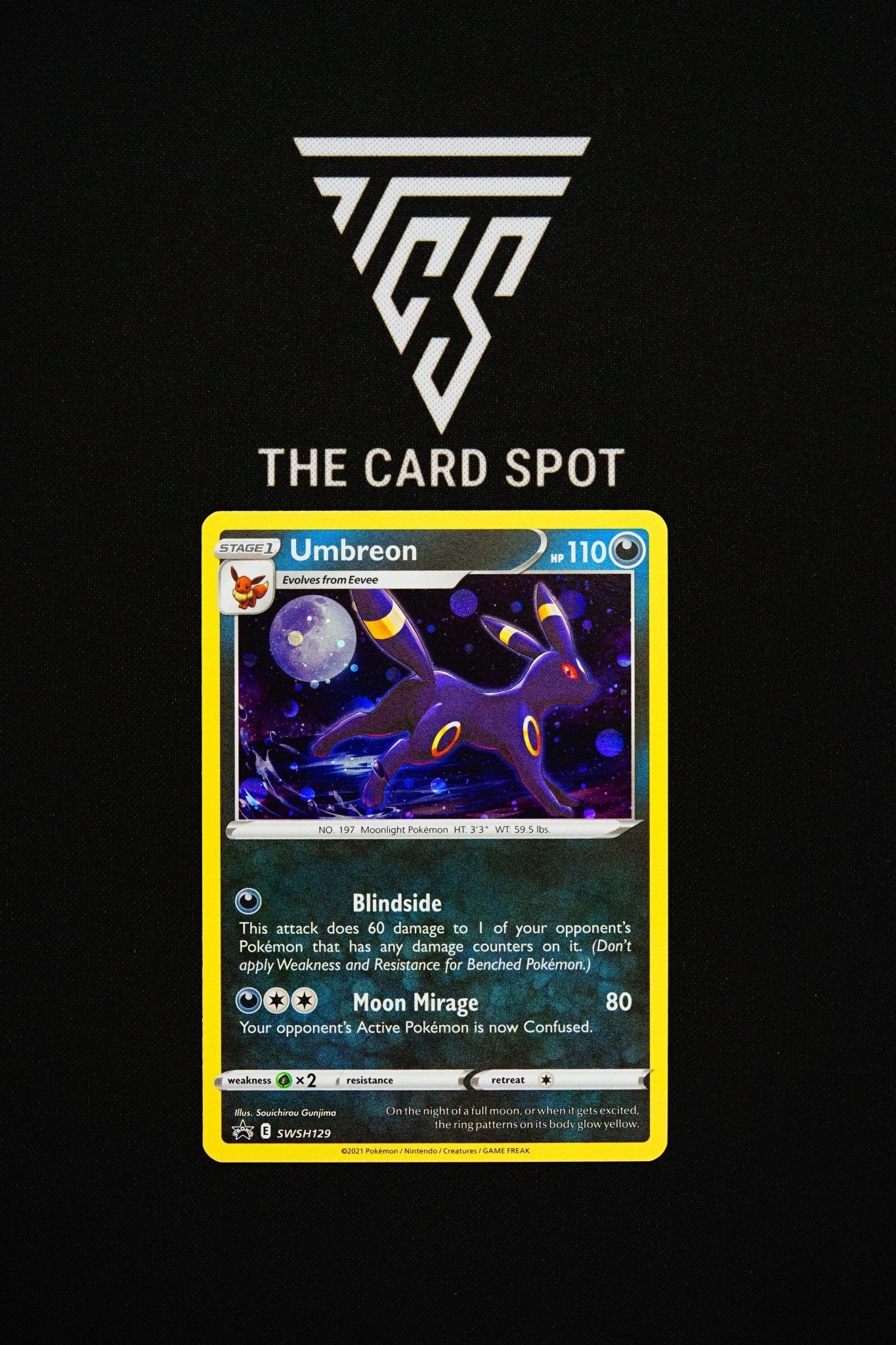 SWSH129 Umbreon - Pokemon TCG - THE CARD SPOT PTY LTD.