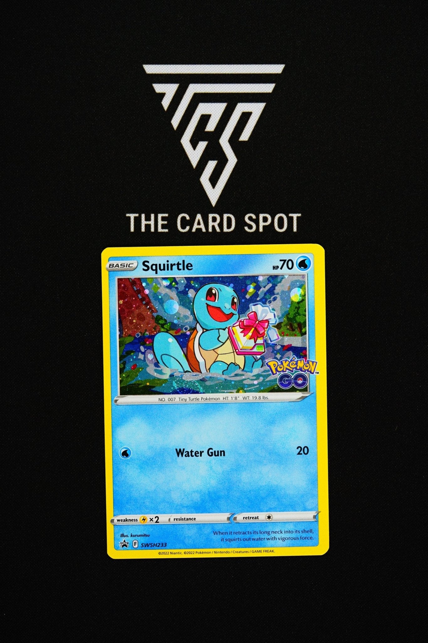 SWSH233 Squirtle - Pokemon TCG - THE CARD SPOT PTY LTD.
