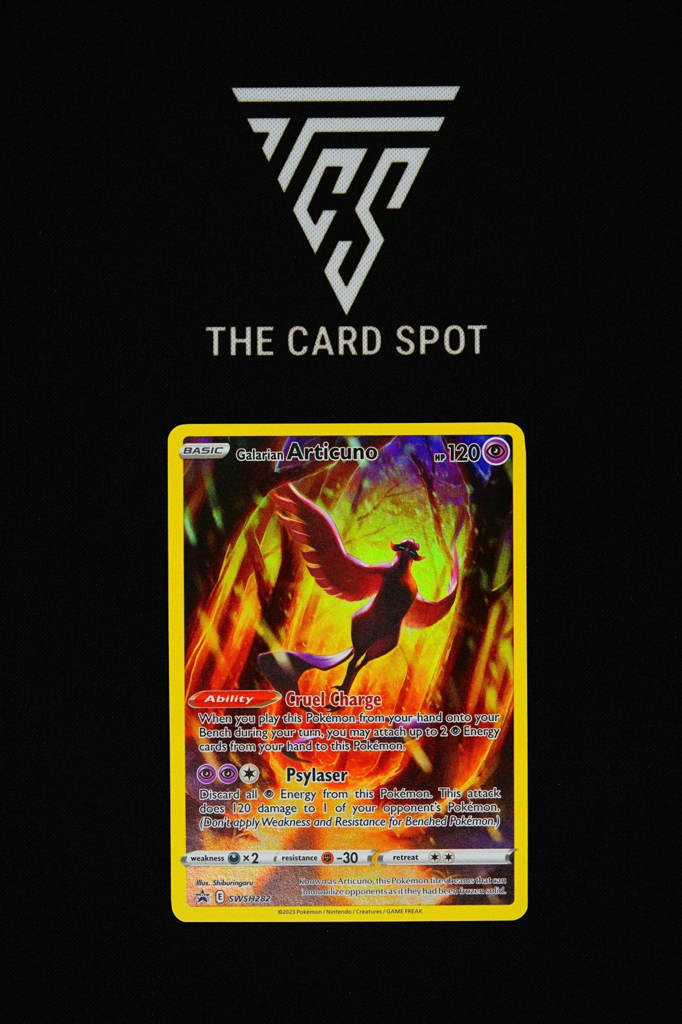 SWSH282 - Galarian Articuno Promo - Pokemon TCG THE CARD SPOT PTY LTD. SWSH282 - Galarian Articuno Promo - Pokemon TCG THE CARD SPOT PTY LTD.