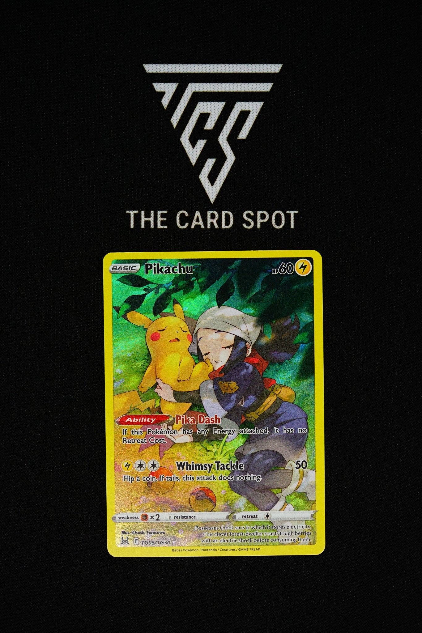 TG05/TG30 - Pikachu - Pokemon TCG - THE CARD SPOT PTY LTD.