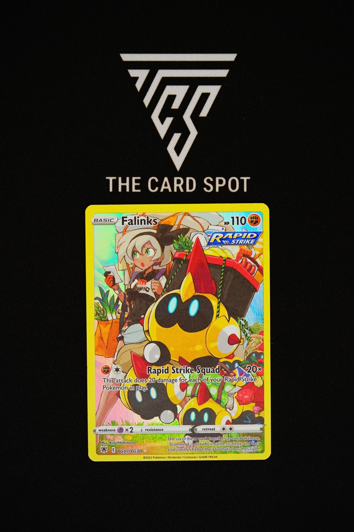 TG07/TG30 - Falinks - Pokemon TCG THE CARD SPOT PTY LTD. TG07/TG30 - Falinks - Pokemon TCG THE CARD SPOT PTY LTD.