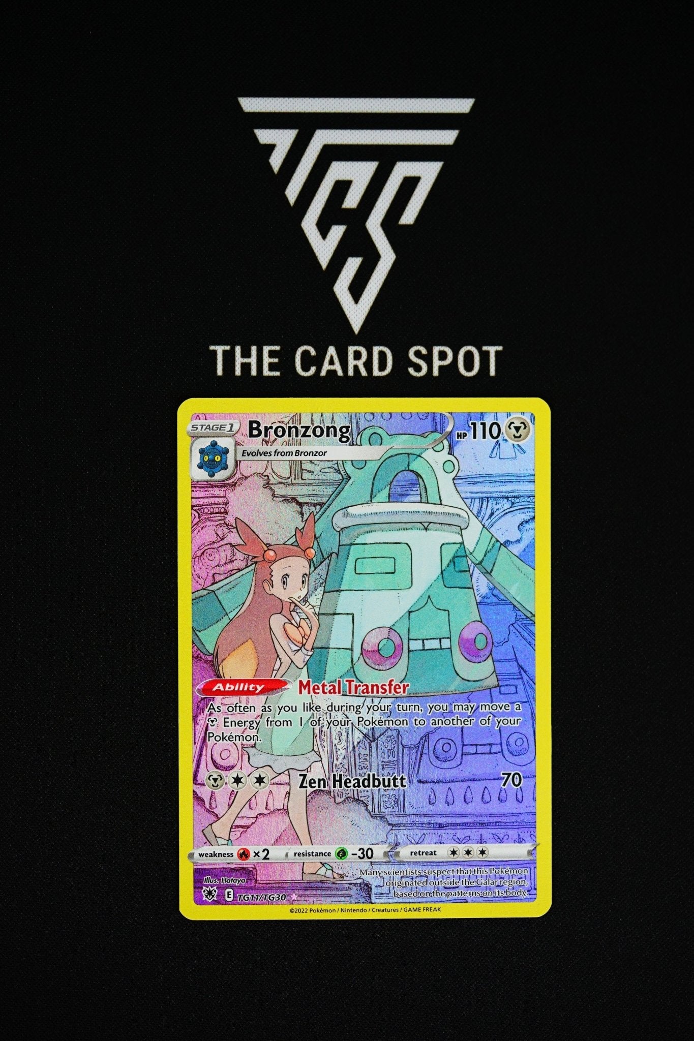 TG11/TG30 Bronzong Pokemon Card - THE CARD SPOT PTY LTD.