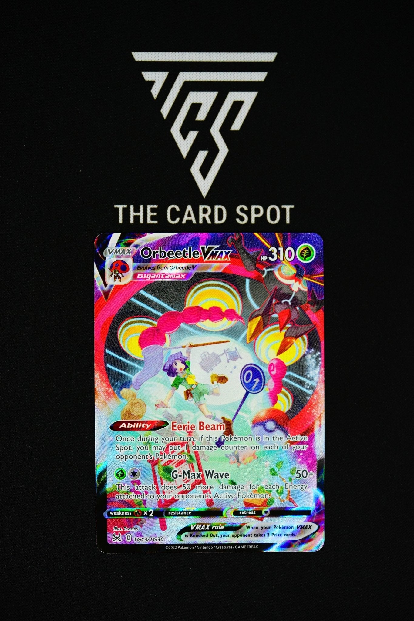 TG13/TG30 Orbeetle VMAX - Pokemon - THE CARD SPOT PTY LTD.