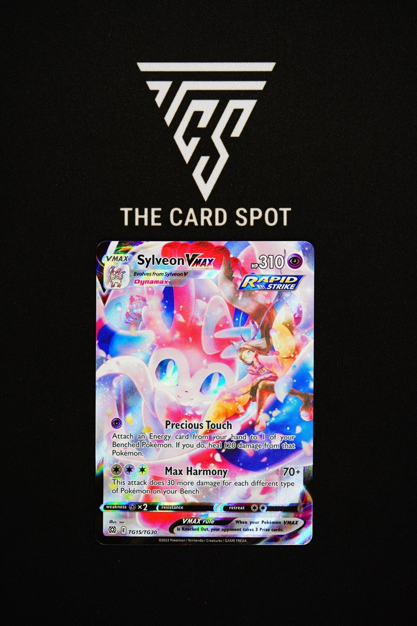 TG15/TG30 Sylveon Vmax - Pokemon TCG - THE CARD SPOT PTY LTD.
