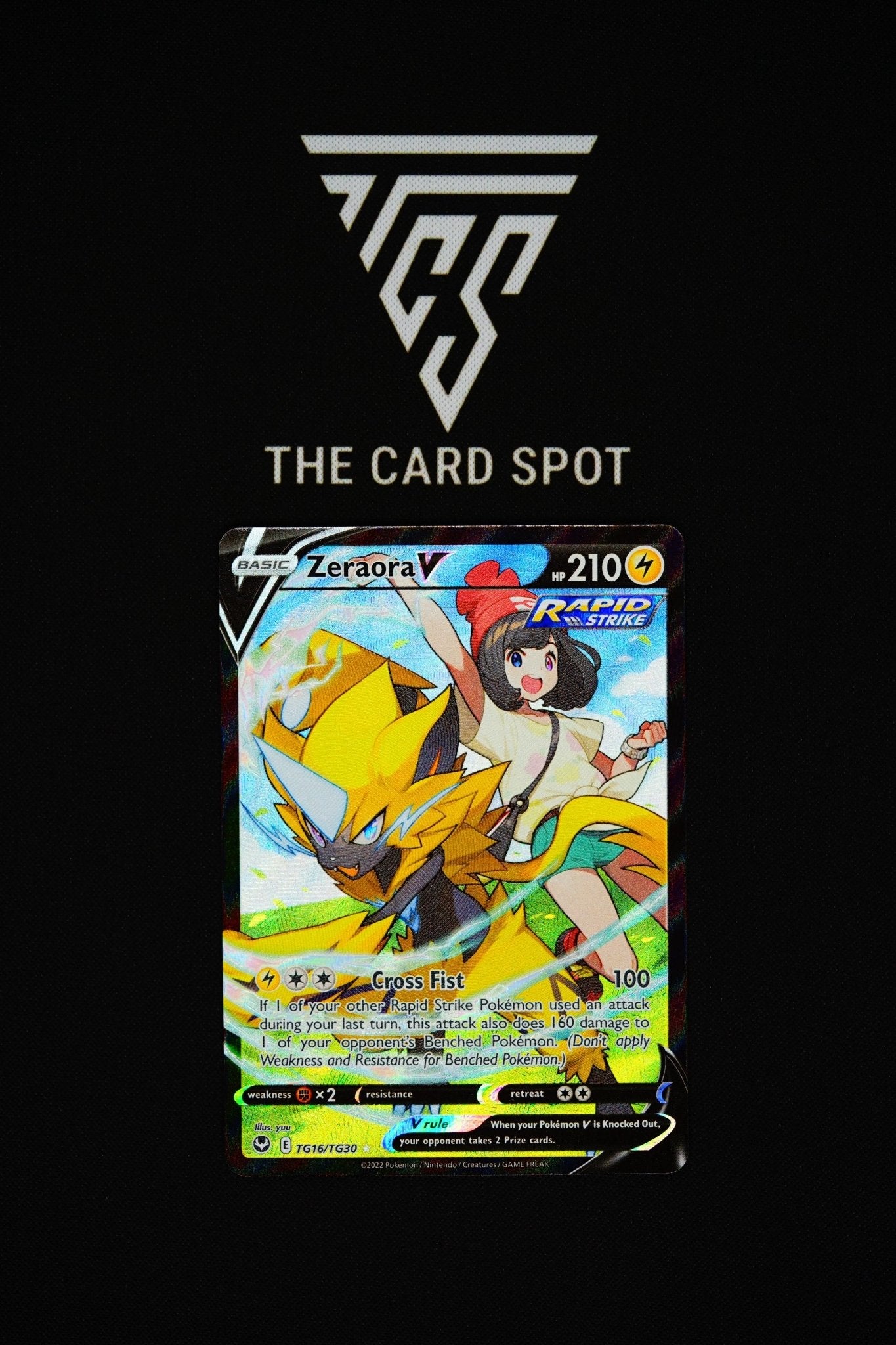TG16/TG30 - Zeraora V - Pokemon TCG - THE CARD SPOT PTY LTD.