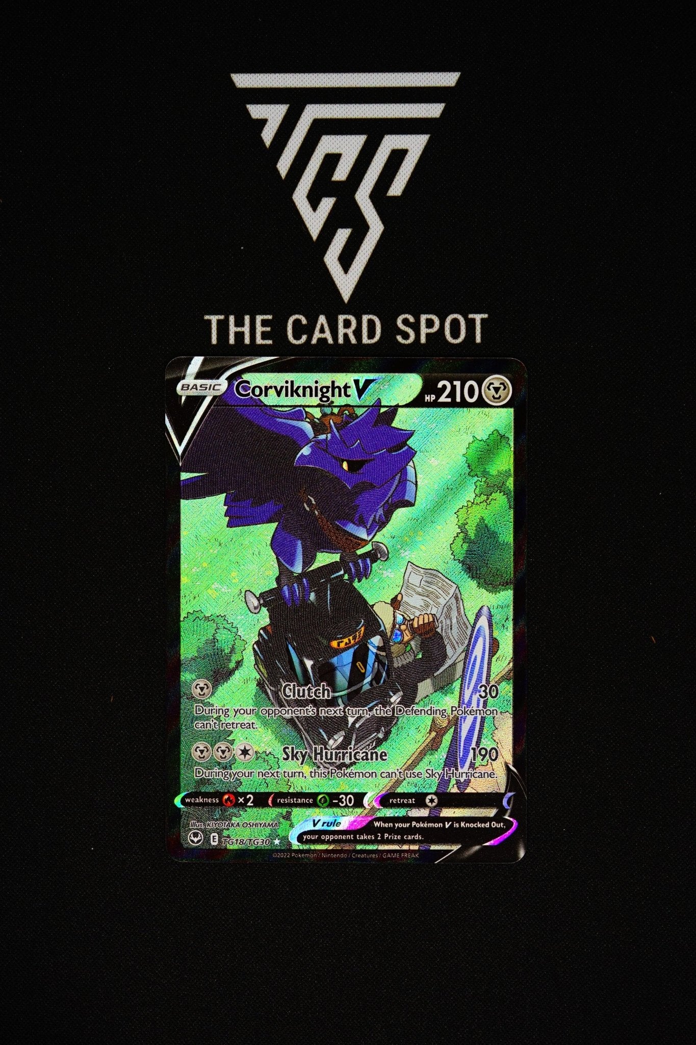 TG18/TG30 - Corviknight V