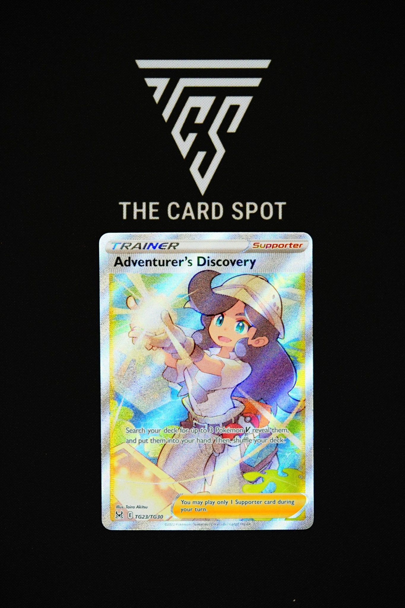 TG23/TG30 - Adventurer's Discovery - Pokemon TCG THE CARD SPOT PTY LTD. TG23/TG30 - Adventurer's Discovery - Pokemon TCG THE CARD SPOT PTY LTD.