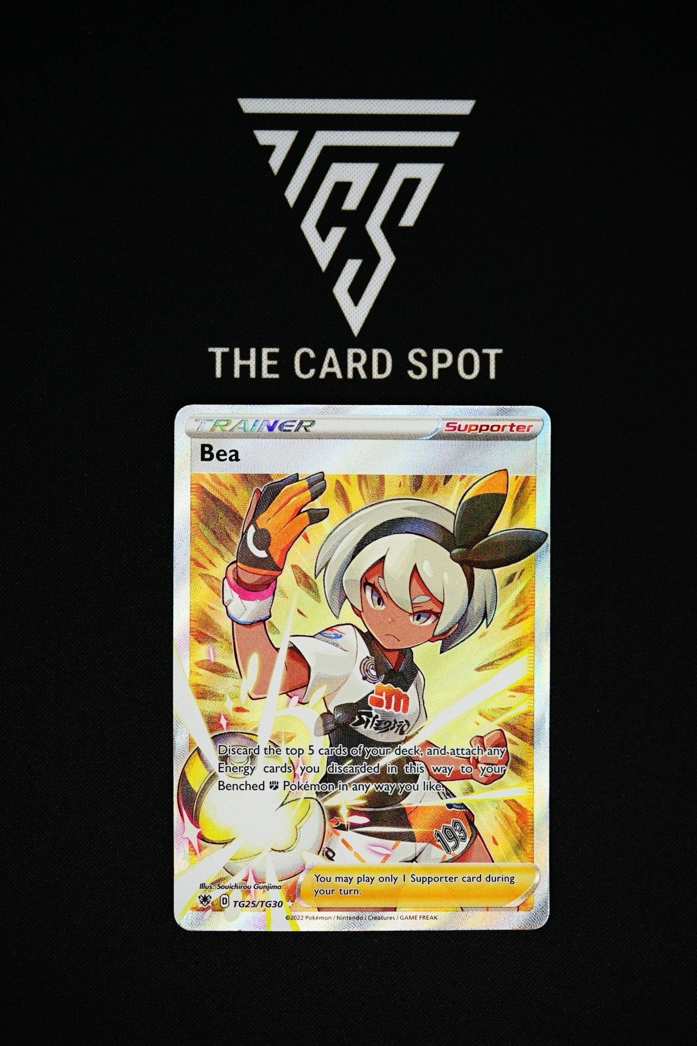 TG25/TG30 Bea Pokemon Card THE CARD SPOT PTY LTD. TG25/TG30 Bea Pokemon Card THE CARD SPOT PTY LTD.