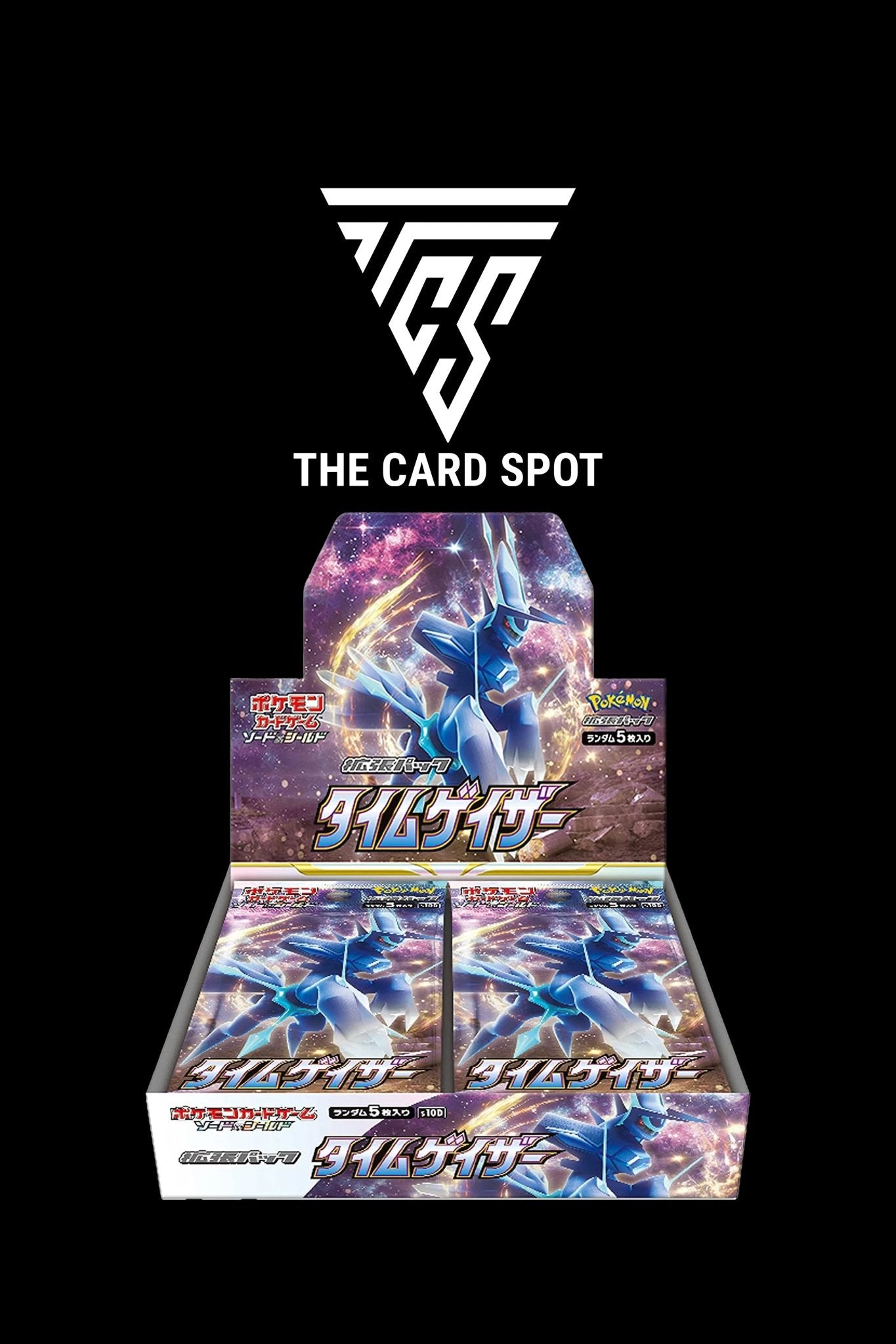 Time Gazer Japanese Booster Box - Pokemon TCG THE CARD SPOT PTY LTD. Time Gazer Japanese Booster Box - Pokemon TCG THE CARD SPOT PTY LTD.