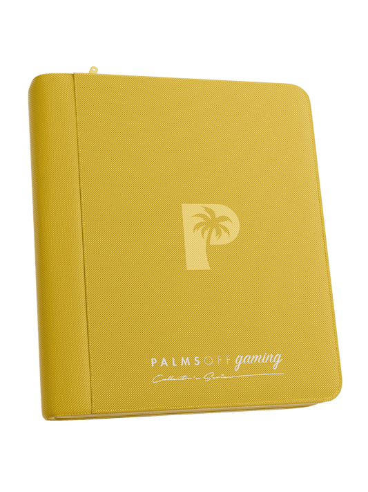 Top Loader Zip Binder 4 Pocket - THE CARD SPOT PTY LTD.