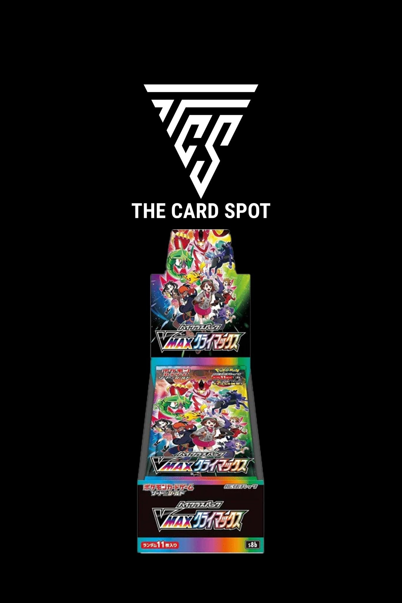 VMAX Climax Japanese Pokemon Booster Box VMAX Climax Japanese Pokemon Booster Box