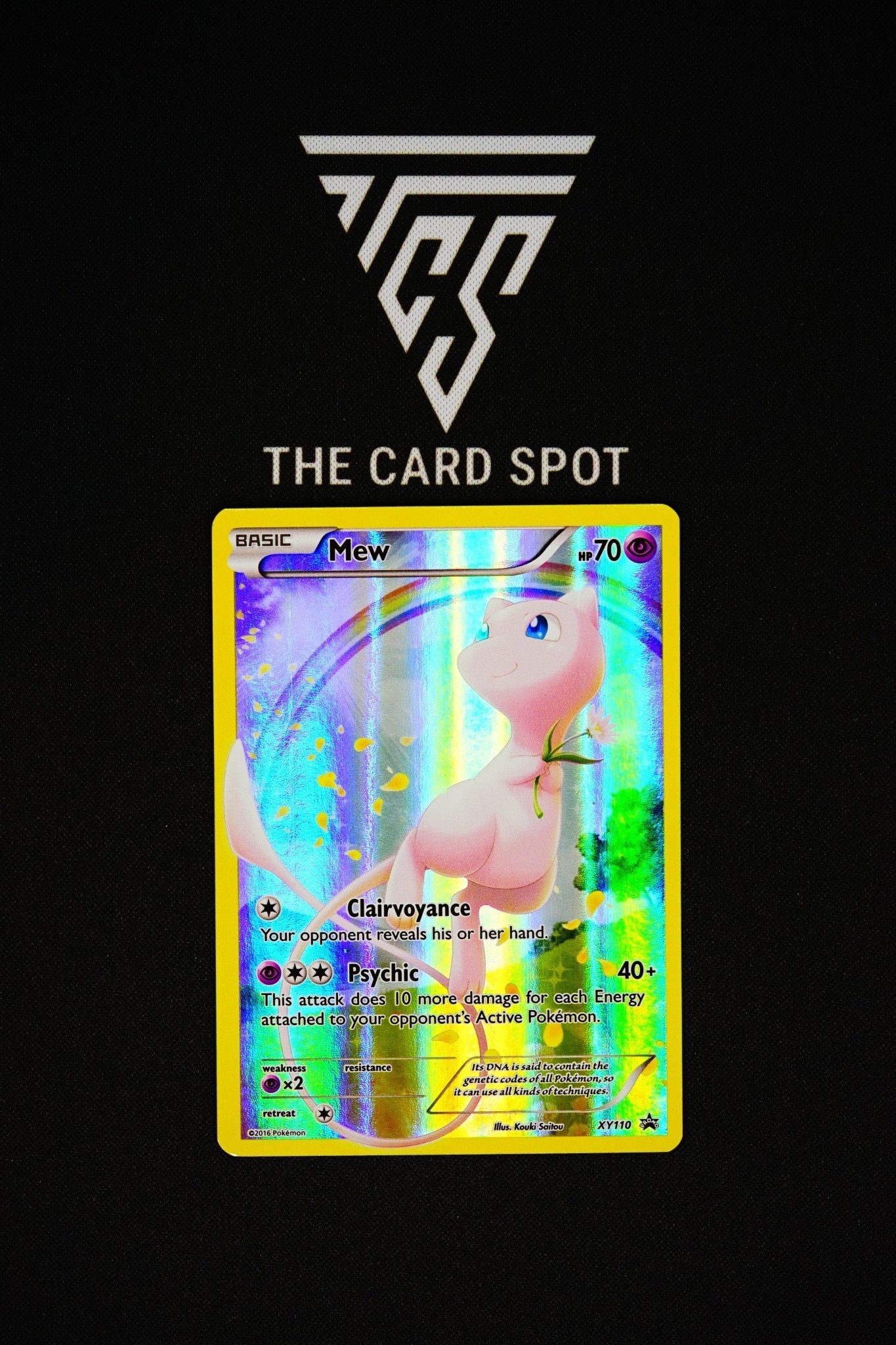 XY110 Mew Promo