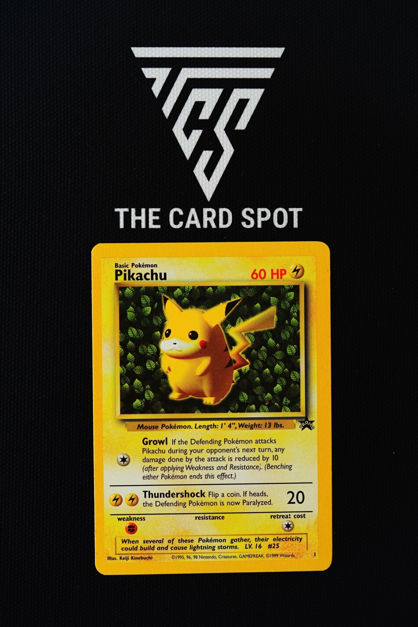 1 - Pikachu Promo - Pokemon TCG 1999 - THE CARD SPOT PTY LTD.