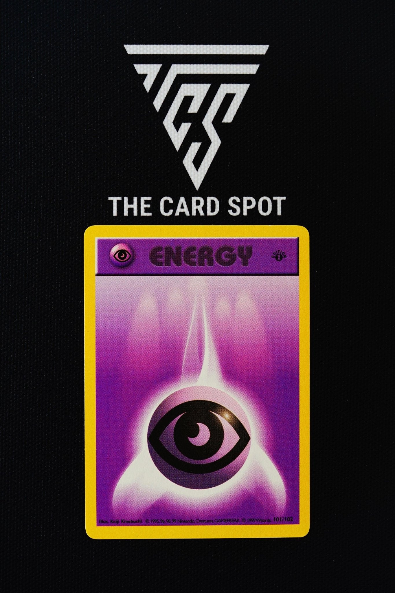 101/102 Energy 1st Edition - Pokemon TCG 101/102 Energy 1st Edition - Pokemon TCG