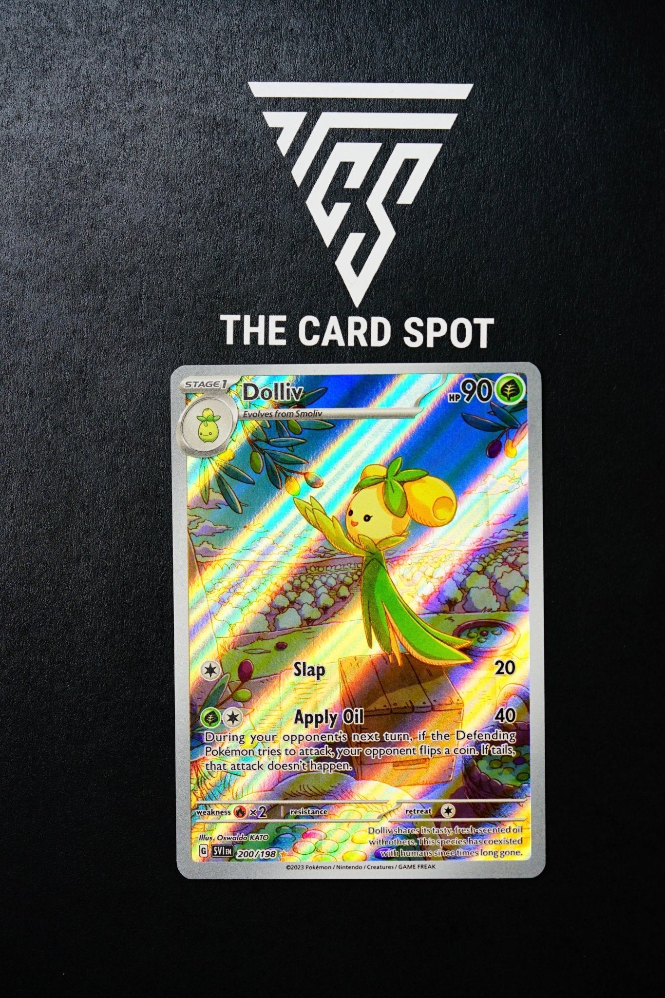 dolliv pokemon card Will Know 200/198 / Illustration Rare Card Type / HP / Stage Pokemon TCG Scarlet Violet Dolliv,