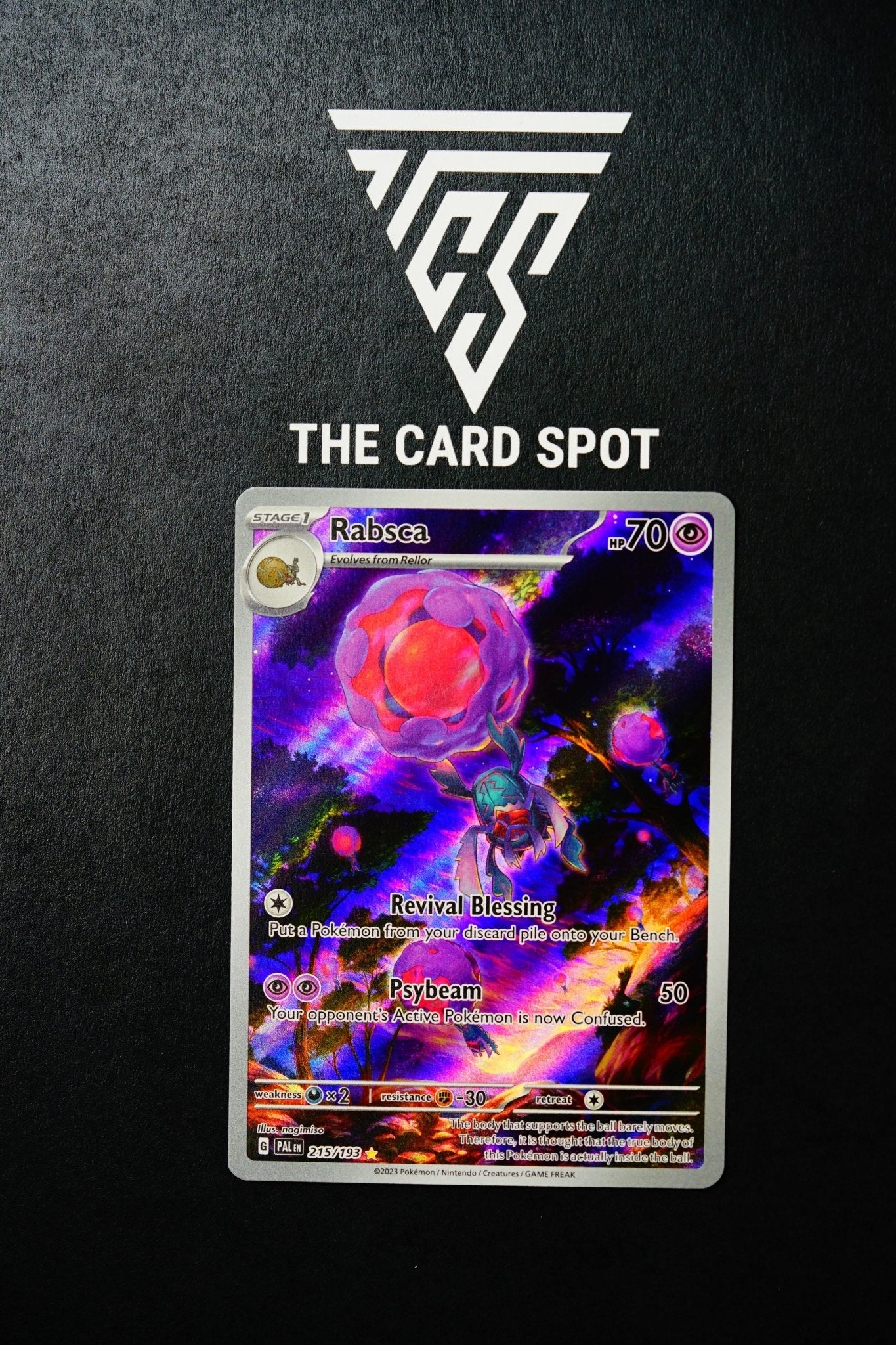 215/193 Rabsca - Pokemon TCG THE CARD SPOT PTY LTD. 215/193 Rabsca - Pokemon TCG THE CARD SPOT PTY LTD.